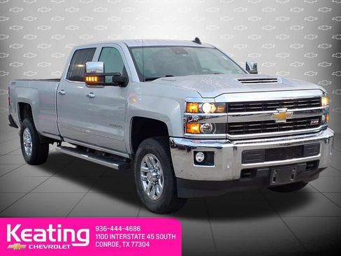 Used 2017 Chevrolet Silverado 3500 LTZ w/ Duramax Plus Package AWD/4WD image 3