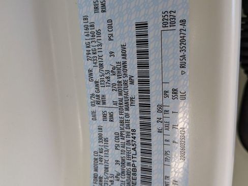 New 2026 Ford Bronco Outer Banks AWD/4WD image 33