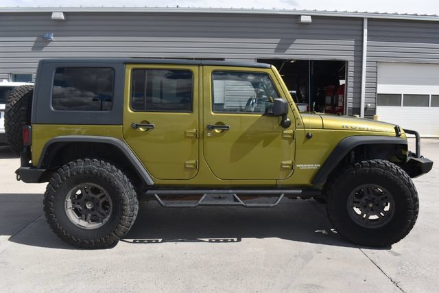 Used 2010 Jeep Wrangler Unlimited Rubicon AWD/4WD image 4