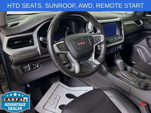 Used 2019 GMC Acadia SLT w/ LPO, Floor Liner Package AWD/4WD image 9