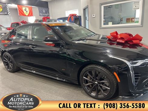 Used 2026 Cadillac CT4 V Blackwing w/ Technology Package RWD image 6