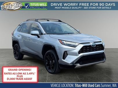 Used 2022 Toyota RAV4 SE