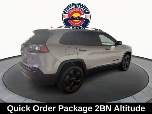 Used 2021 Jeep Cherokee Latitude Plus image 6
