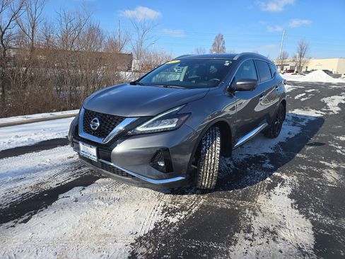 Used 2021 Nissan Murano Platinum w/ Cargo Package image 4