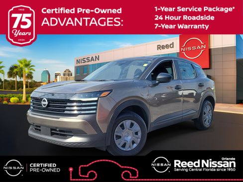 Certified 2025 Nissan Kicks S FWD image 1