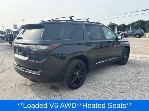Used 2018 Chevrolet Traverse Premier w/ Redline Edition AWD/4WD image 41