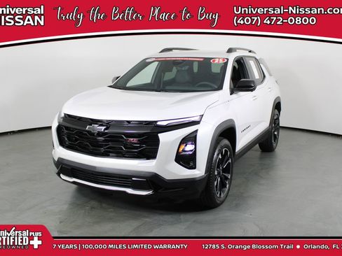 Used 2025 Chevrolet Equinox RS w/ Safety and Technology Package FWD image 1