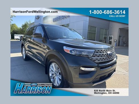 Used 2023 Ford Explorer Limited w/ Hybrid Equipment Group 310A AWD/4WD image 1