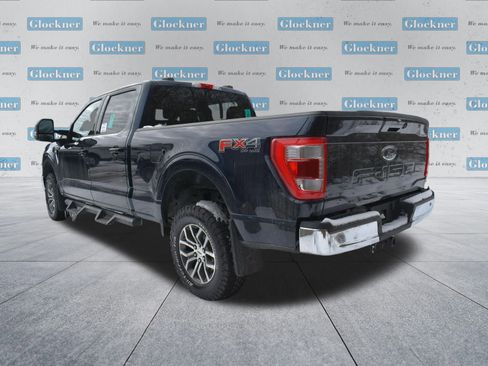 Used 2021 Ford F150 Lariat w/ FX4 Off-Road Package AWD/4WD image 7