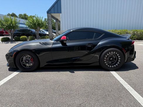 Used 2020 Toyota Supra Launch Edition w/ Driver Assist Package RWD image 3