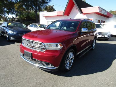 Used 2014 Dodge Durango Citadel w/ Trailer Tow Group IV