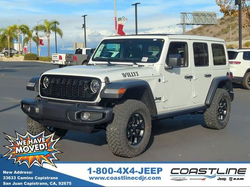 New 2026 Jeep Wrangler Unlimited Sport image 1