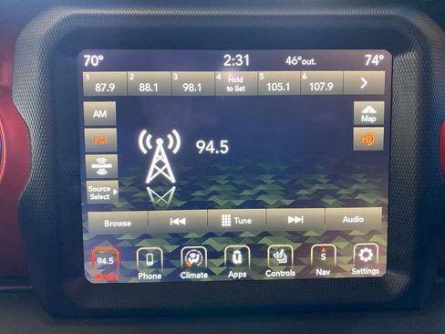 Used 2023 Jeep Wrangler Rubicon w/ LED Lighting Group image 2