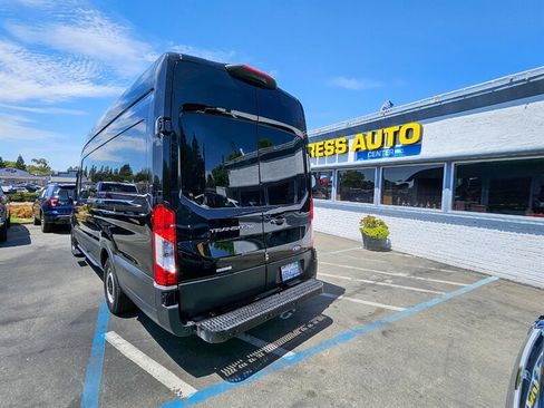 Used 2023 Ford Transit 250 148 High Roof Extended w/ Load Area Protection Package RWD image 4