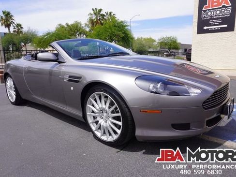 Used 2007 Aston Martin DB9 Volante RWD image 2