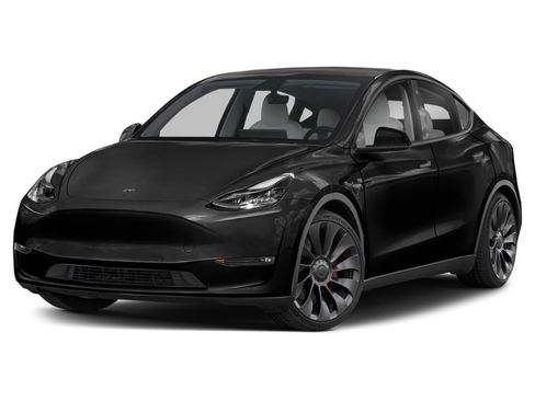 Used 2023 Tesla Model Y Long Range AWD/4WD image 1