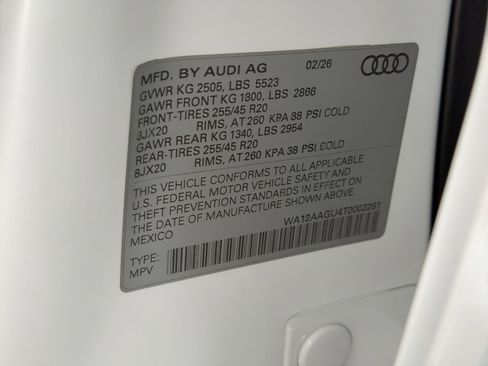 New 2026 Audi Q5 Premium Plus image 27
