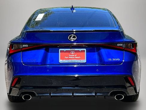 Used 2023 Lexus IS 350 F Sport w/ Memory Package RWD image 6