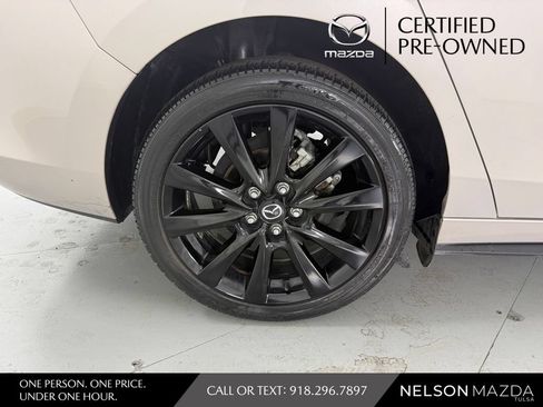Certified 2025 MAZDA MAZDA3 s FWD image 13