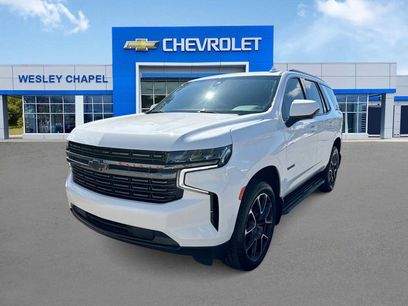 Certified 2021 Chevrolet Tahoe RST