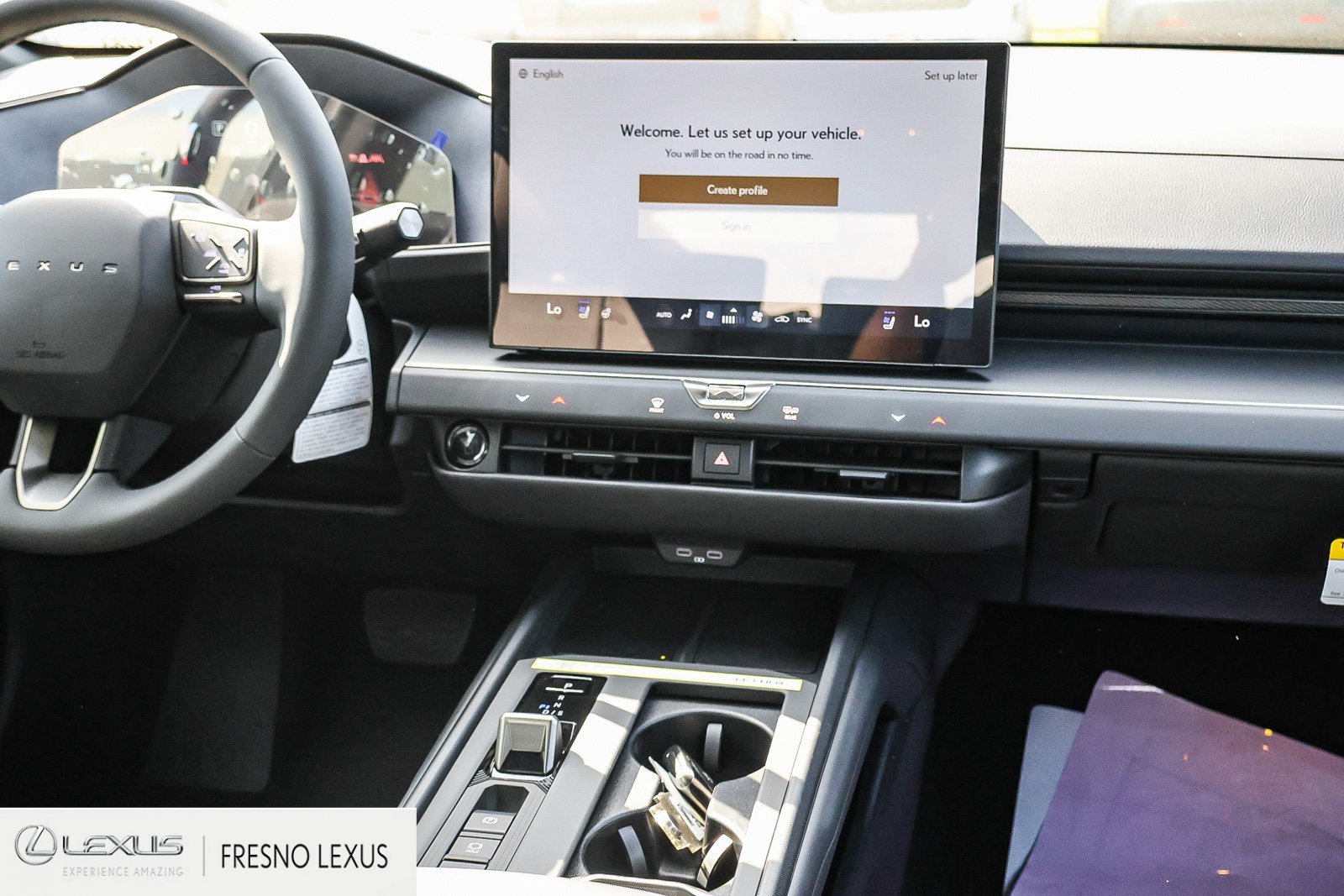 New 2026 Lexus ES 350h w/ Convenience Package FWD image 16