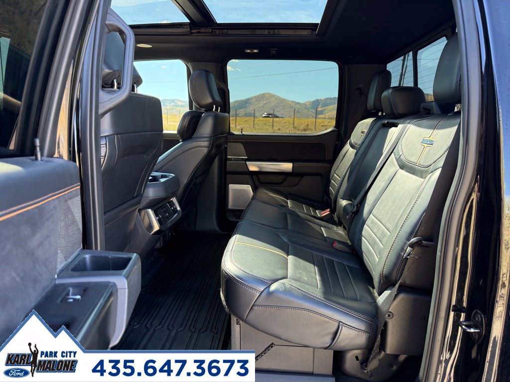 Used 2024 Ford F350 Platinum w/ FX4 Off-Road Package AWD/4WD image 30