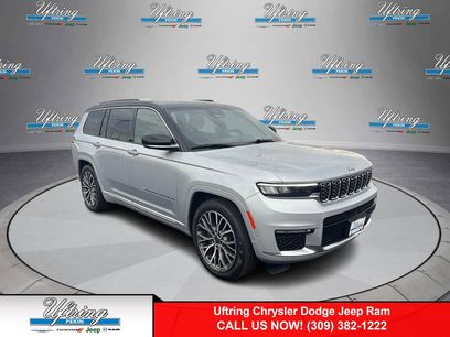 Used 2021 Jeep Grand Cherokee L Summit
