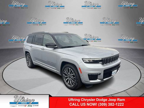 Used 2021 Jeep Grand Cherokee L Summit image 1