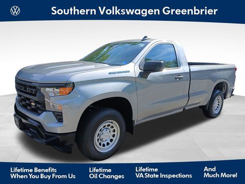 Used 2026 Chevrolet Silverado 1500 W/T w/ WT Value Package RWD image 1