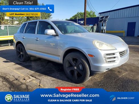 Used 2008 Porsche Cayenne S AWD/4WD image 5