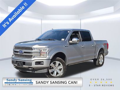 Used 2020 Ford F150 Platinum w/ Equipment Group 701A Luxury