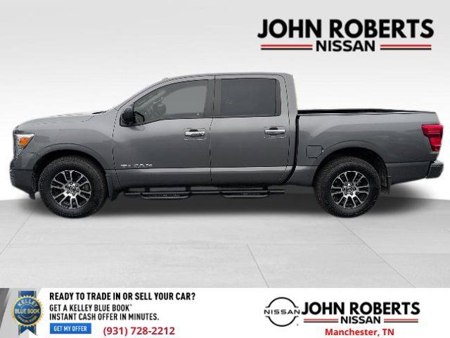 Used 2021 Nissan Titan SV w/ SV Convenience Package RWD image 6