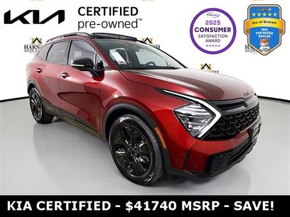 Certified 2025 Kia Sportage X-Line