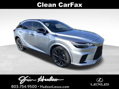 Used 2025 Lexus RX 350 F Sport image 1