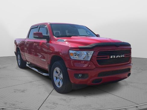 Used 2021 RAM 1500 Big Horn AWD/4WD image 3
