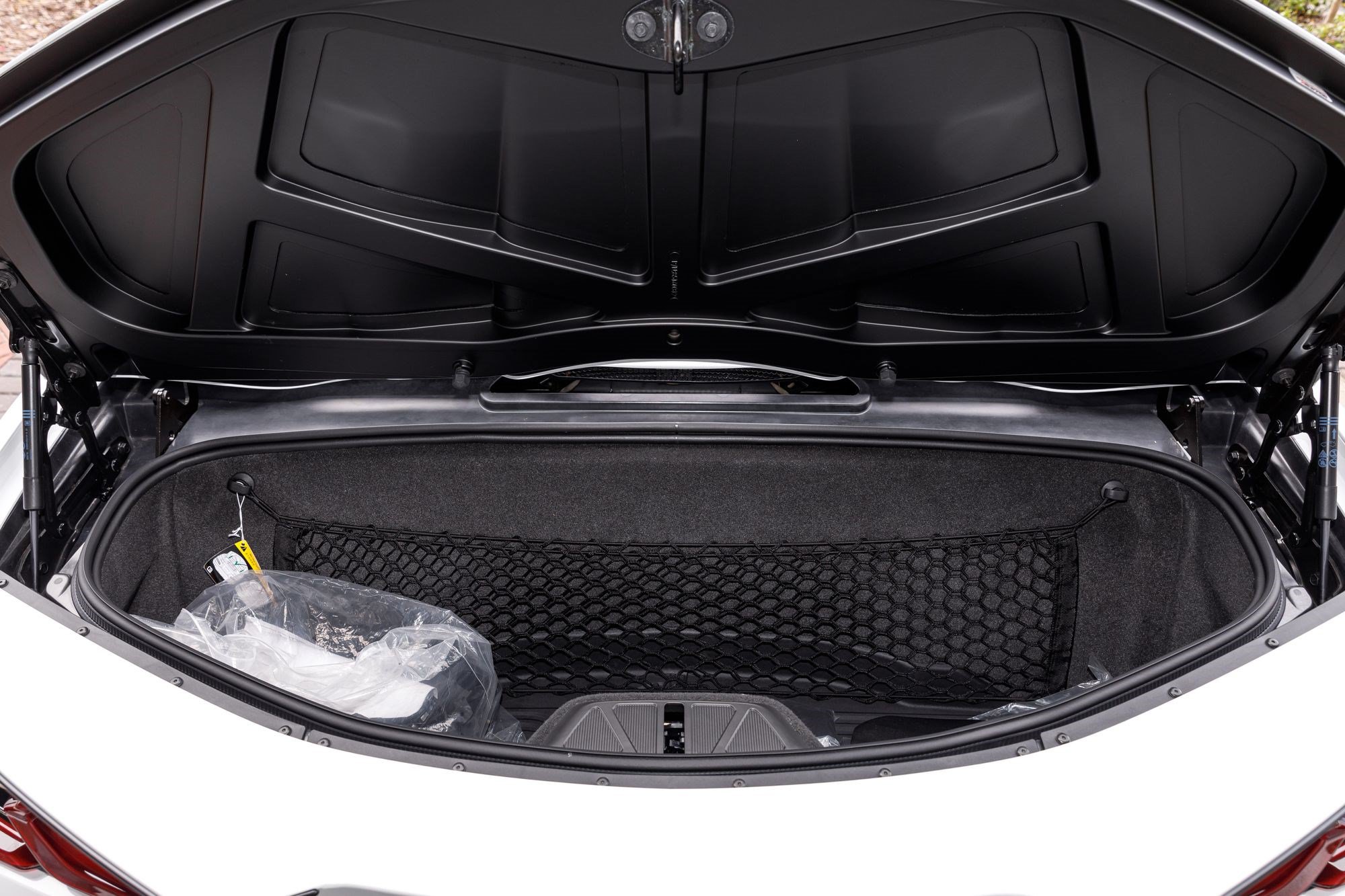 Used 2024 Chevrolet Corvette Z06 w/ Stealth Interior Trim Package RWD image 16