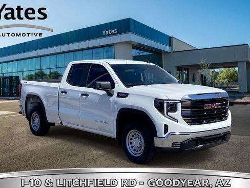 Used 2026 GMC Sierra 1500 Pro w/ Pro Value Package AWD/4WD image 1
