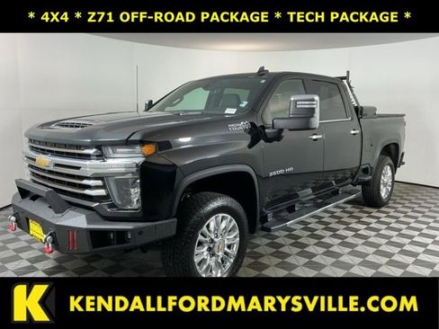 Used 2022 Chevrolet Silverado 3500 High Country w/ Z71 Off-Road Package AWD/4WD image 1
