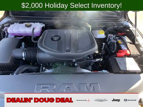 New 2025 RAM 1500 Big Horn image 25