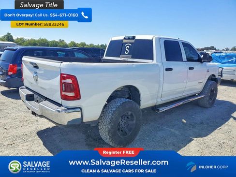 Used 2021 RAM 2500 Tradesman w/ Towing Technology Group AWD/4WD image 4