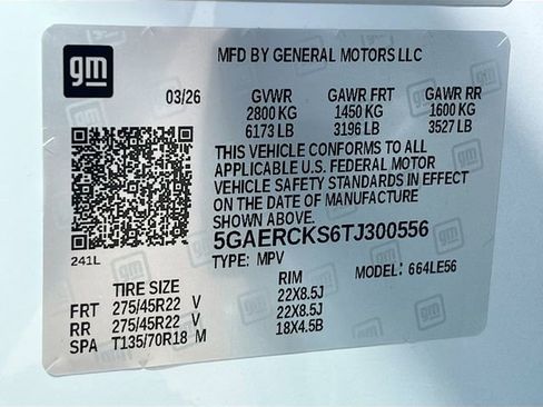 New 2026 Buick Enclave Avenir w/ Super Cruise Package FWD image 20