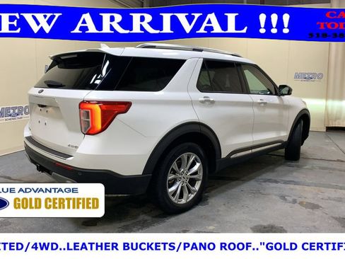 Certified 2023 Ford Explorer Limited w/ Limited Technology Package image 4