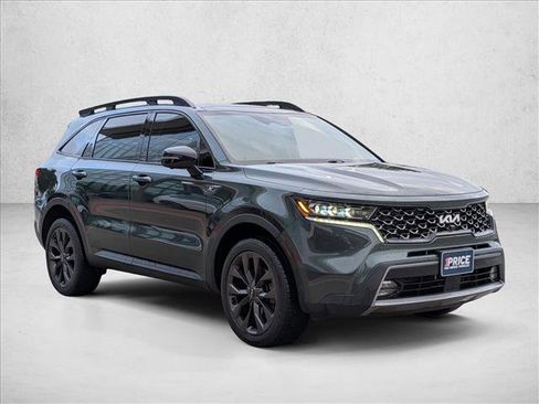 Used 2022 Kia Sorento SX Prestige w/ Rust Color Package AWD/4WD image 3