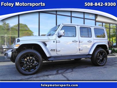 Used 2021 Jeep Wrangler Unlimited Sahara