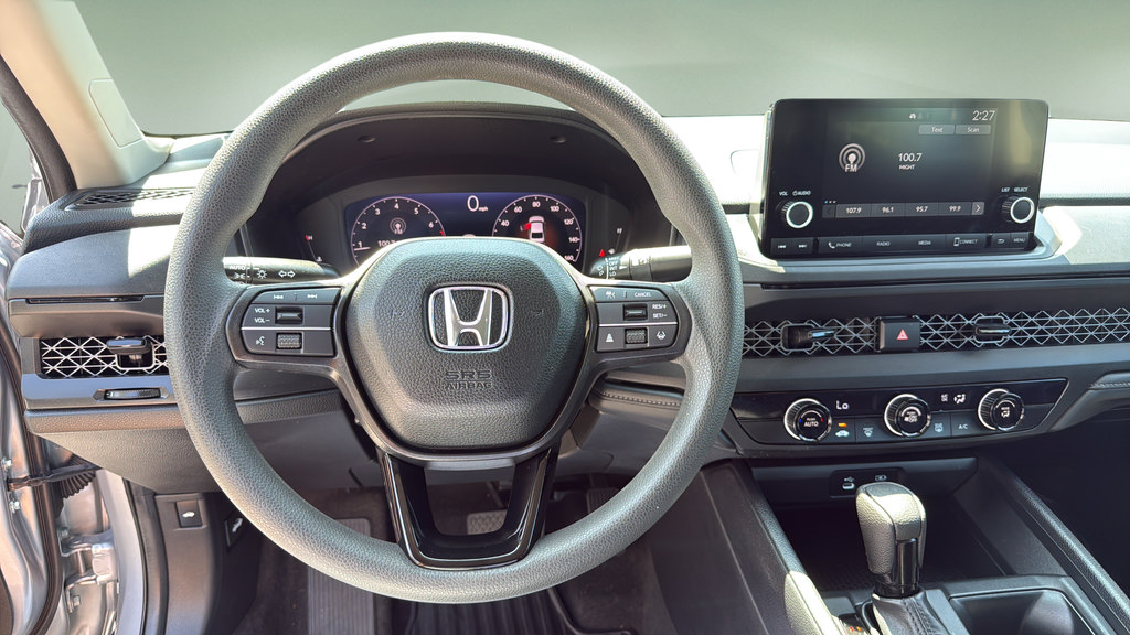 Certified 2025 Honda Accord LX image 20