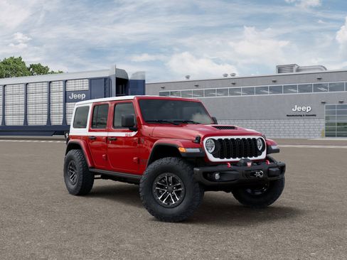 New 2026 Jeep Wrangler Unlimited Rubicon AWD/4WD image 16