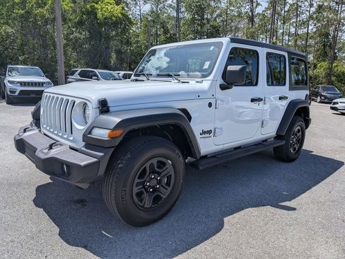 Used 2022 Jeep Wrangler Unlimited Sport image 7