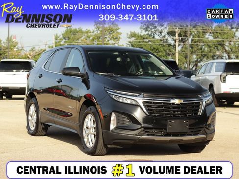 Used 2024 Chevrolet Equinox LT AWD/4WD image 1