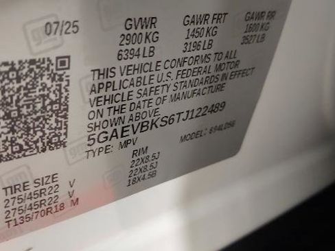 New 2026 Buick Enclave Sport Touring w/ Power Package image 34