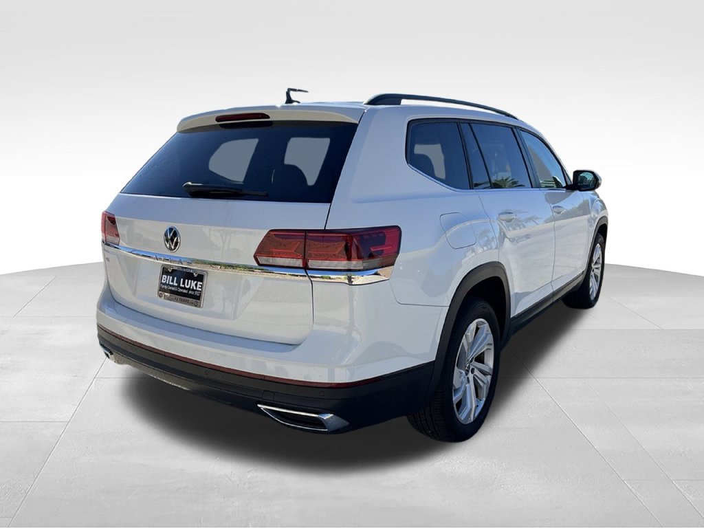 Used 2023 Volkswagen Atlas SE w/ Panoramic Sunroof Package FWD image 7